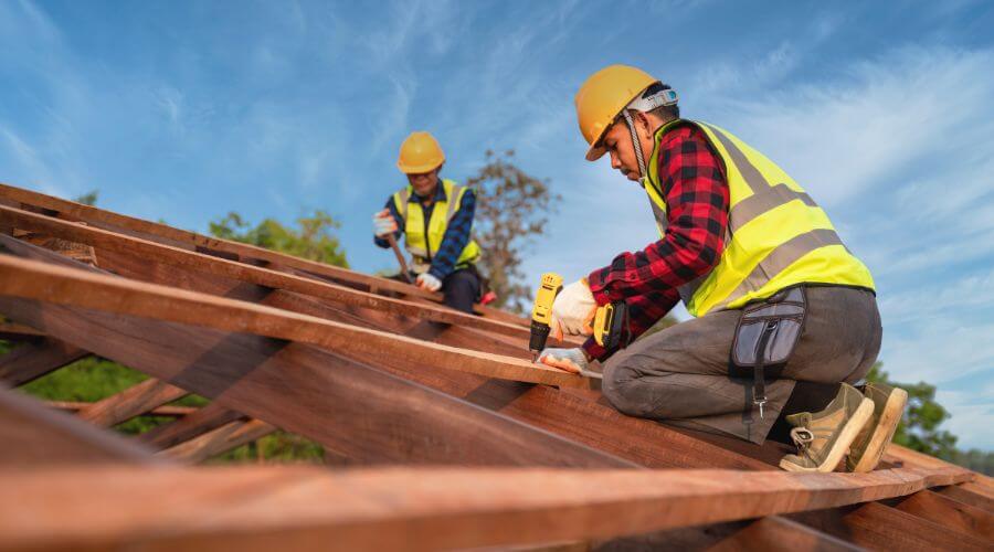 Professional residential roofers in Hamburg, IA